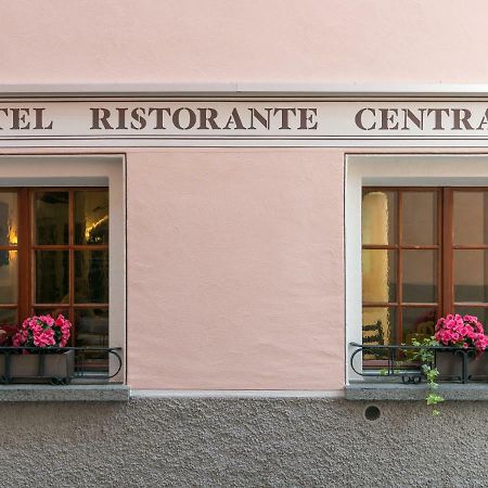 Hotel Centrale, Typically Swiss Poschiavo Bagian luar foto